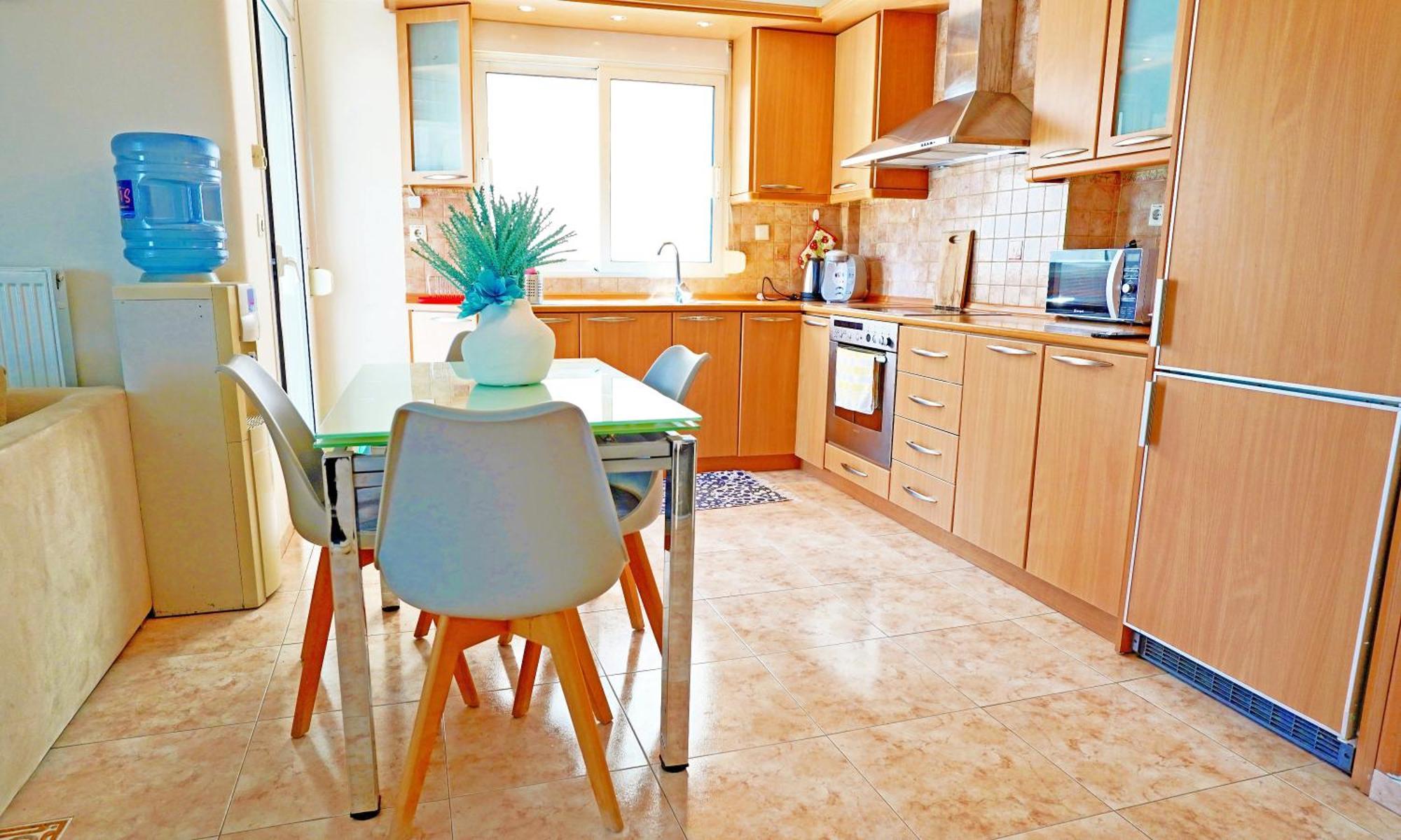 Lovely And Sunny Apartament 300M From Beach!! Peraia  Exterior photo
